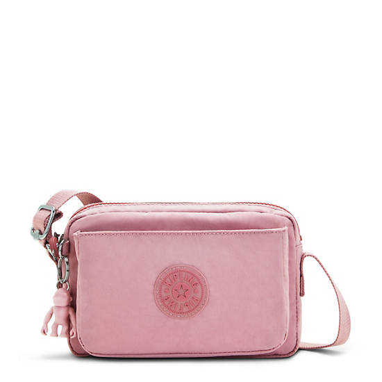 Kipling Abanu Çapraz Askılı Çanta Pembe | TR 2179EB